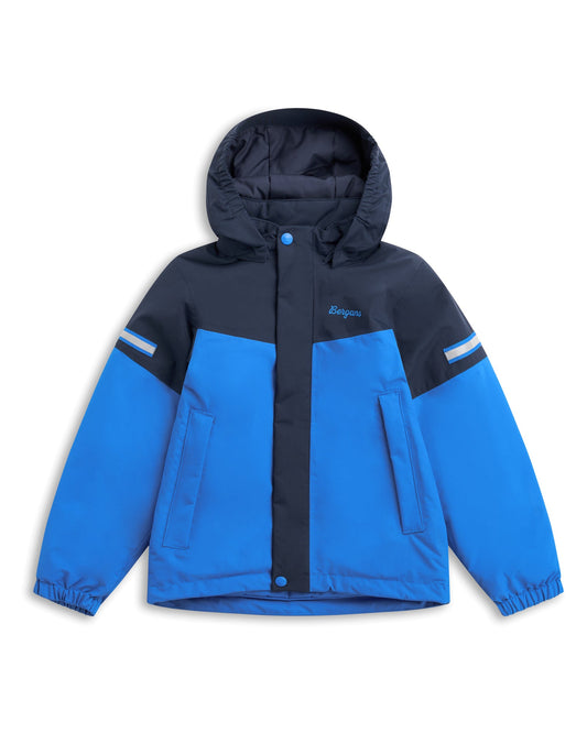 Bergans LILLETIND INSULATED SHELL JACKET KIDS - Jackets at PeakStyle