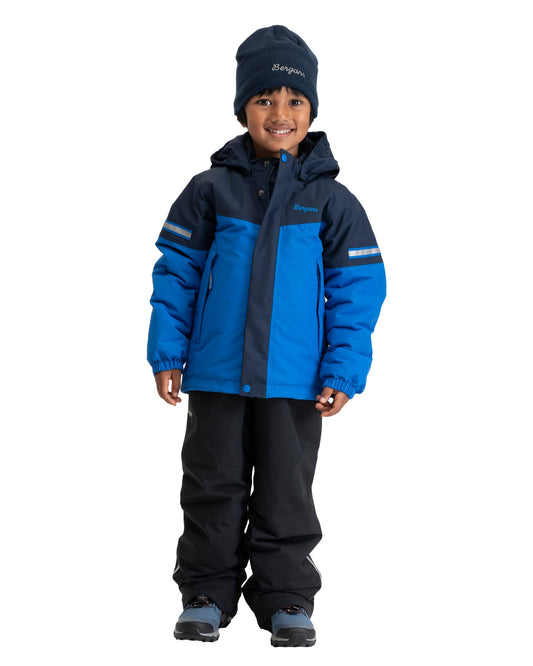 Bergans LILLETIND INSULATED SHELL JACKET KIDS - Jackets at PeakStyle