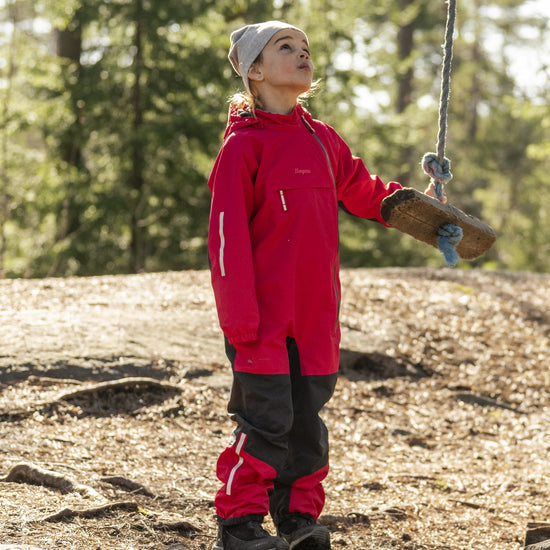 Bergans LILLETIND KIDS COVERALL - Overalls at PeakStyle