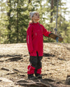 Bergans LILLETIND KIDS COVERALL - Overalls at PeakStyle