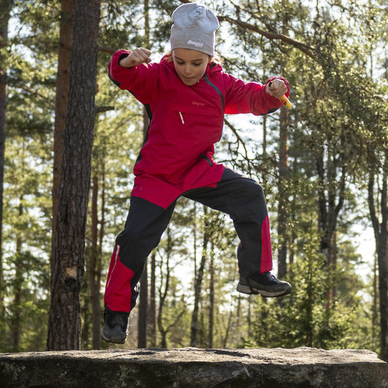 Bergans LILLETIND KIDS COVERALL - Overalls at PeakStyle