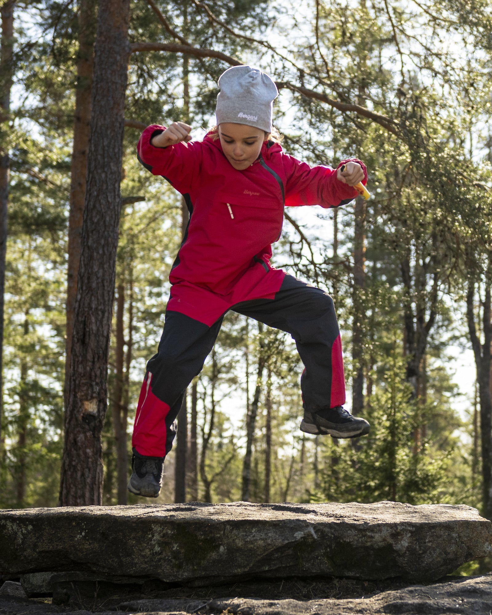 Bergans LILLETIND KIDS COVERALL - Overalls at PeakStyle