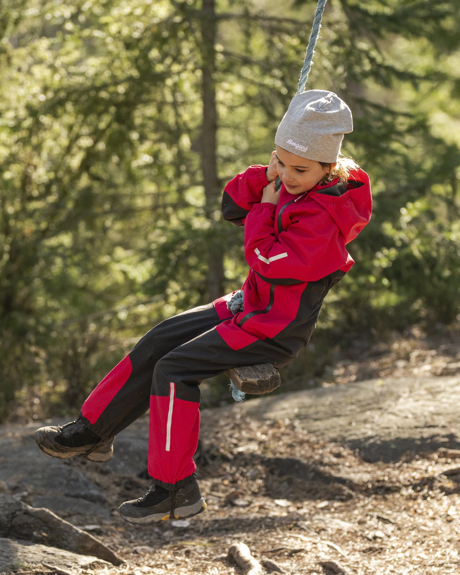 Bergans LILLETIND KIDS COVERALL - Overalls at PeakStyle