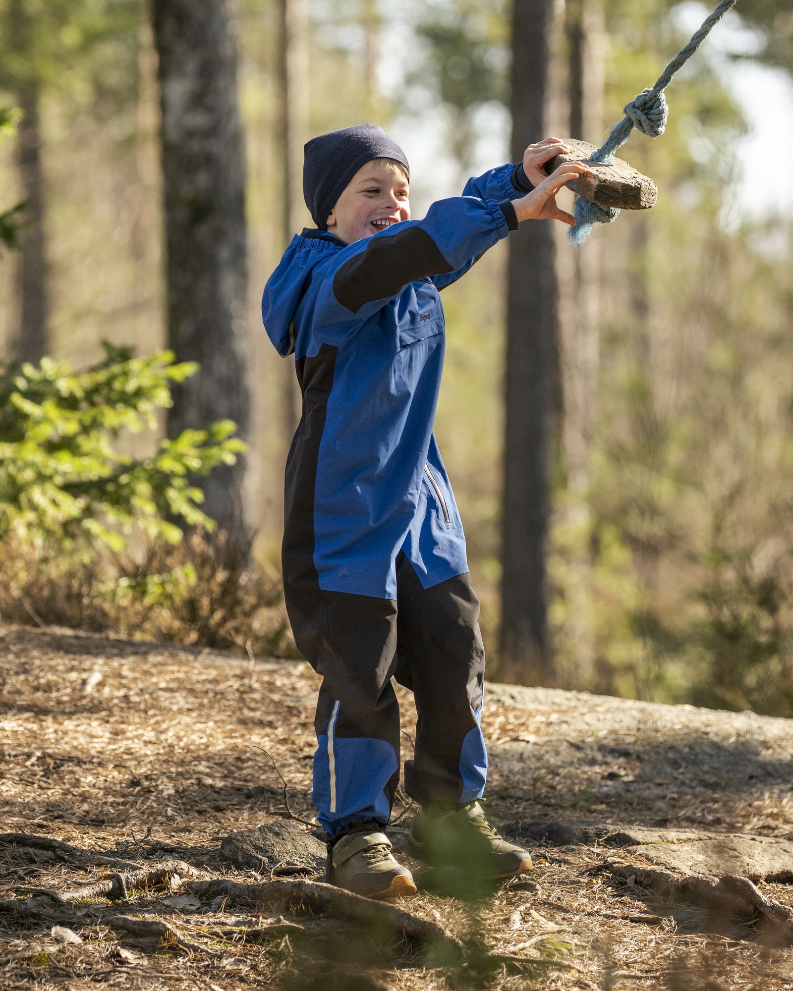 Bergans LILLETIND KIDS COVERALL - Overalls at PeakStyle