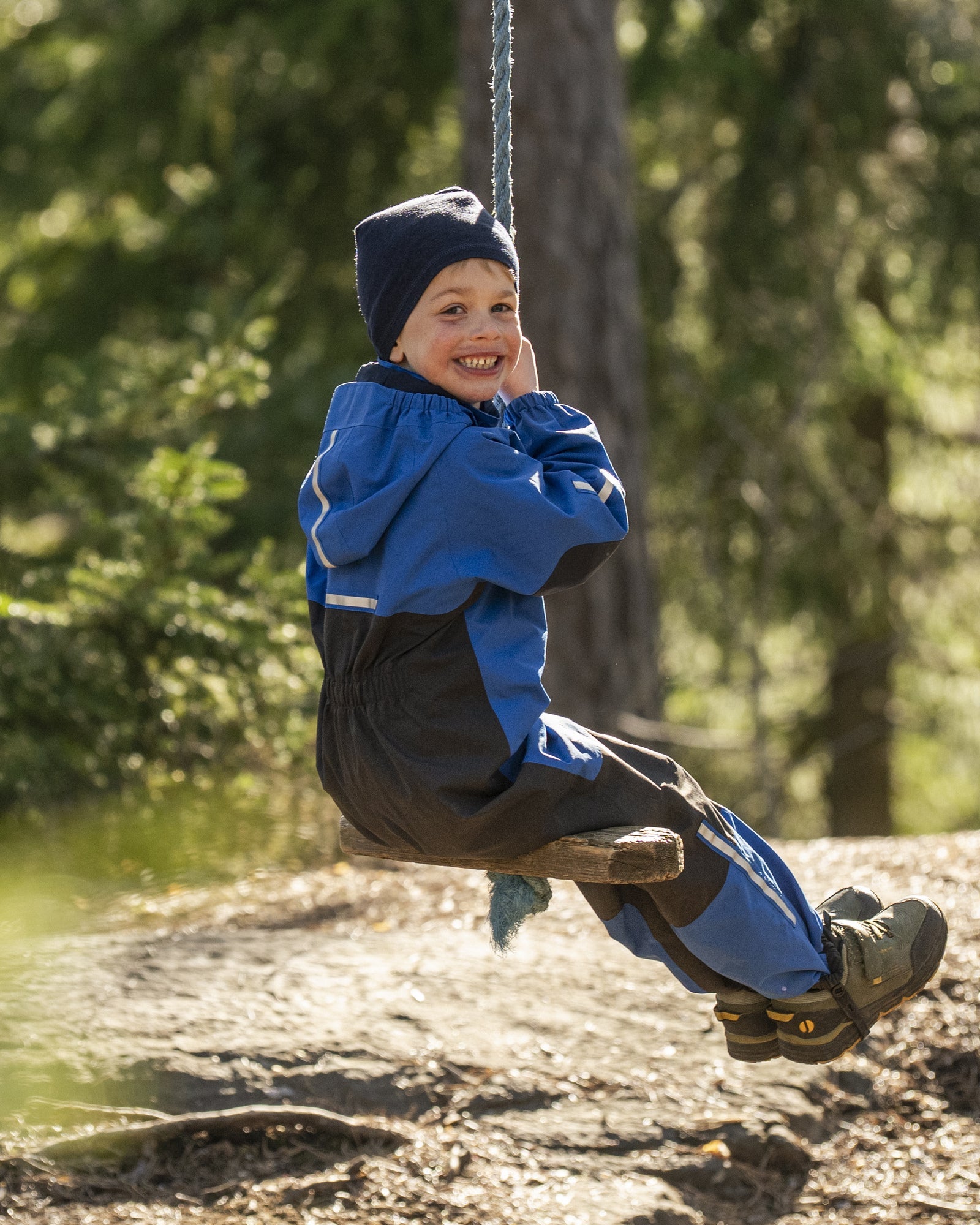 Bergans LILLETIND KIDS COVERALL - Overalls at PeakStyle
