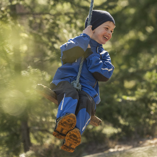Bergans LILLETIND KIDS COVERALL - Overalls at PeakStyle