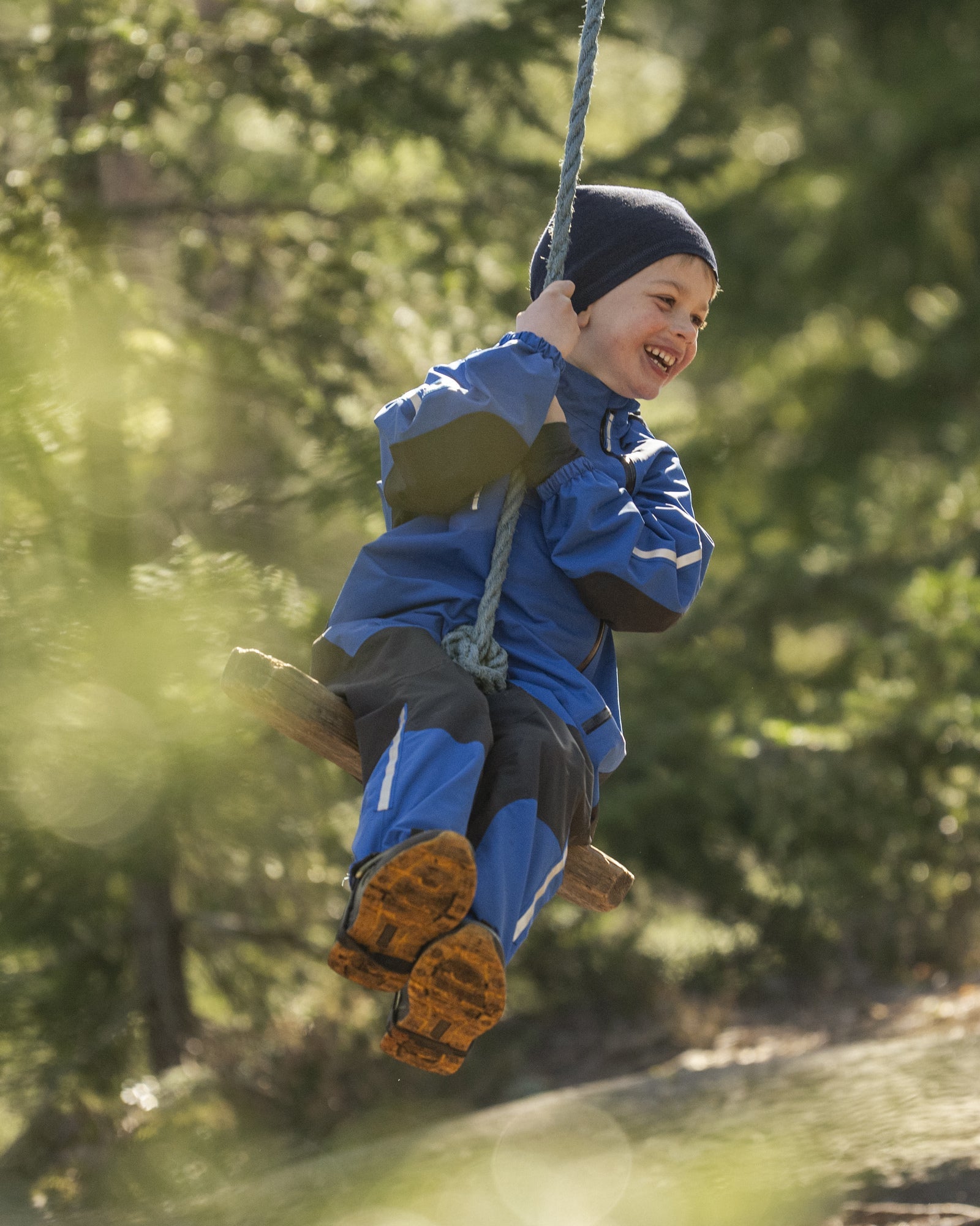 Bergans LILLETIND KIDS COVERALL - Overalls at PeakStyle
