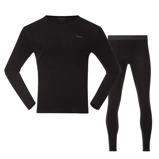 Bergans M ALLROUND MERINO BASELAYER SET - Underwear at PeakStyle