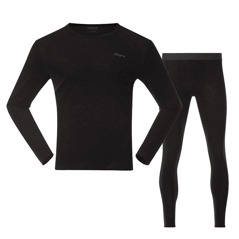 Bergans M ALLROUND MERINO BASELAYER SET - Underwear at PeakStyle