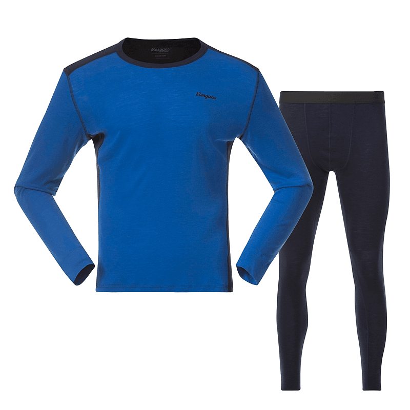 Bergans M ALLROUND MERINO BASELAYER SET - Underwear at PeakStyle