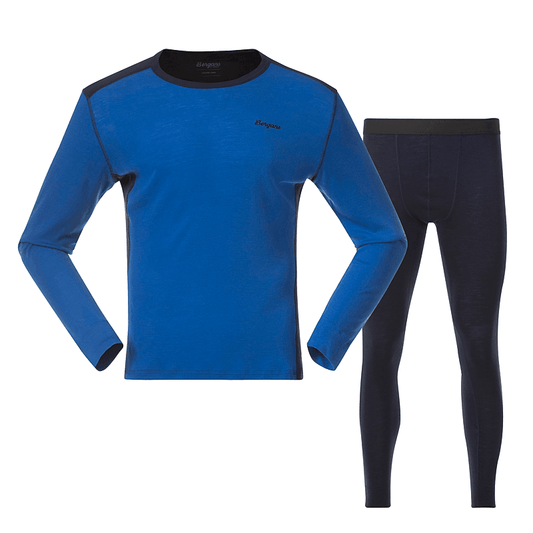 Bergans M ALLROUND MERINO BASELAYER SET - Underwear at PeakStyle