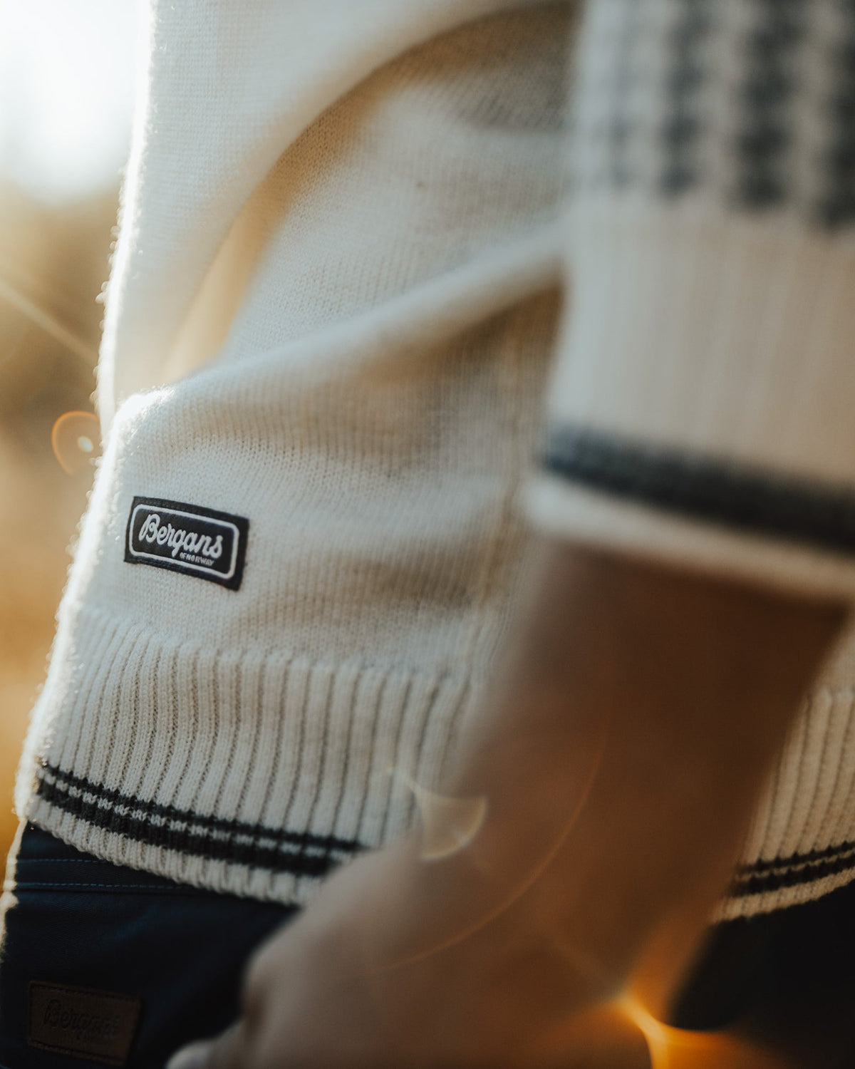 Bergans M ALVDAL WOOL JUMPER - Sweater at PeakStyle