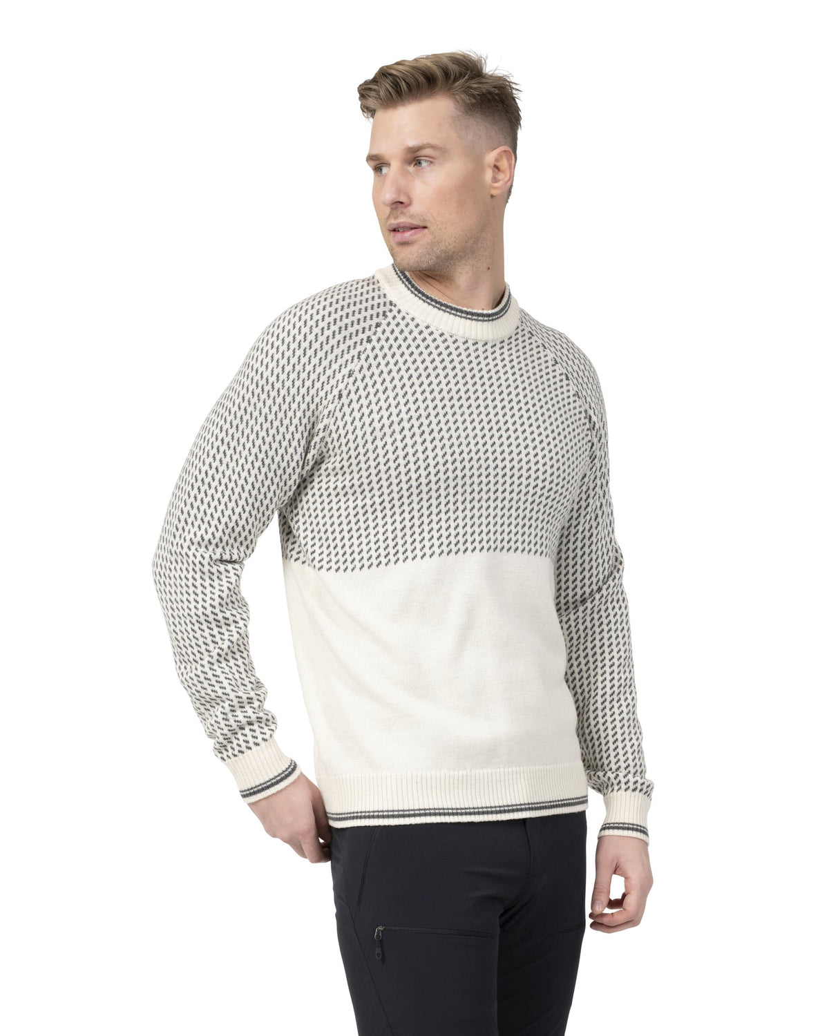 Bergans M ALVDAL WOOL JUMPER - Sweater at PeakStyle