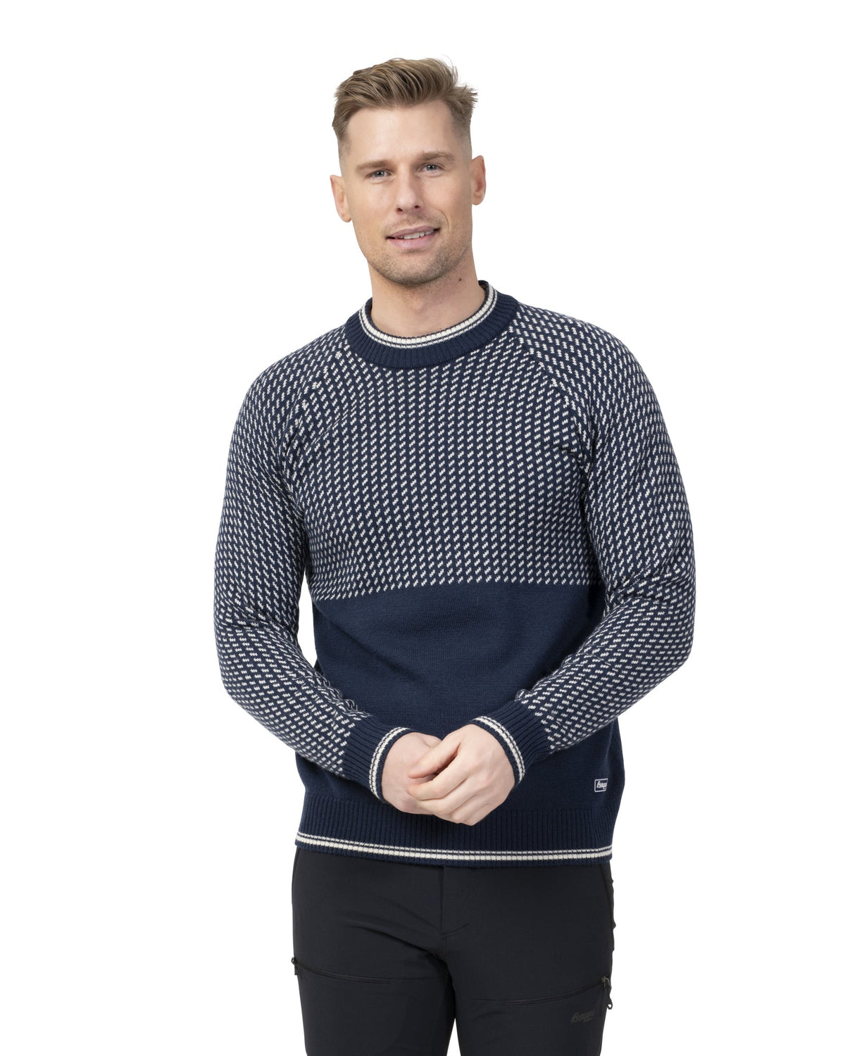 Bergans M ALVDAL WOOL JUMPER - Sweater at PeakStyle