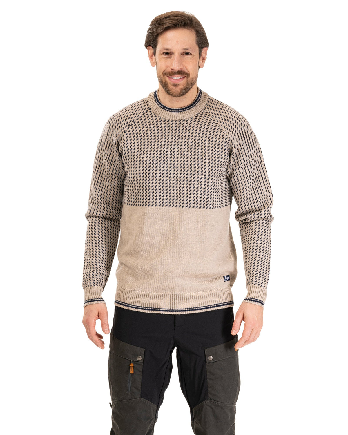 Bergans M ALVDAL WOOL JUMPER - Sweater at PeakStyle