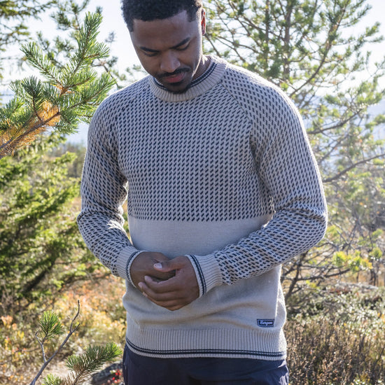 Bergans M ALVDAL WOOL JUMPER - Sweater at PeakStyle