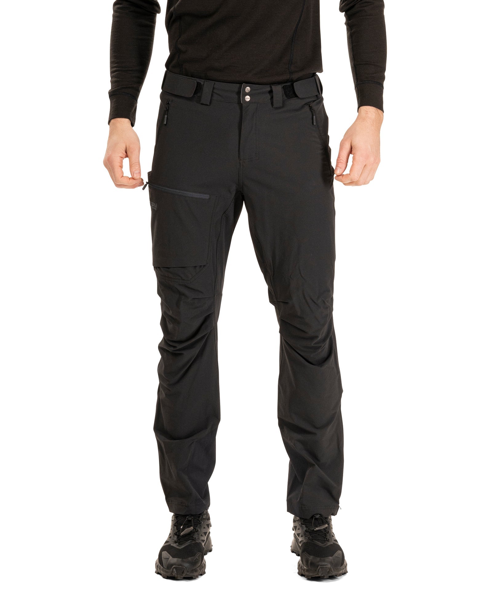 Bergans M BREHEIMEN SOFTSHELL PANTS - Long pants at PeakStyle