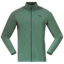 Bergans M FINNSNES FLEECE JACKET - Dark Jade Green S Oberbekleidung - PeakStyle