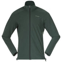 Bergans M FINNSNES FLEECE JACKET - Duke Green S Oberbekleidung - PeakStyle