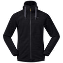 Bergans M HAREID FLEECE JACKET - Black S Oberbekleidung - PeakStyle