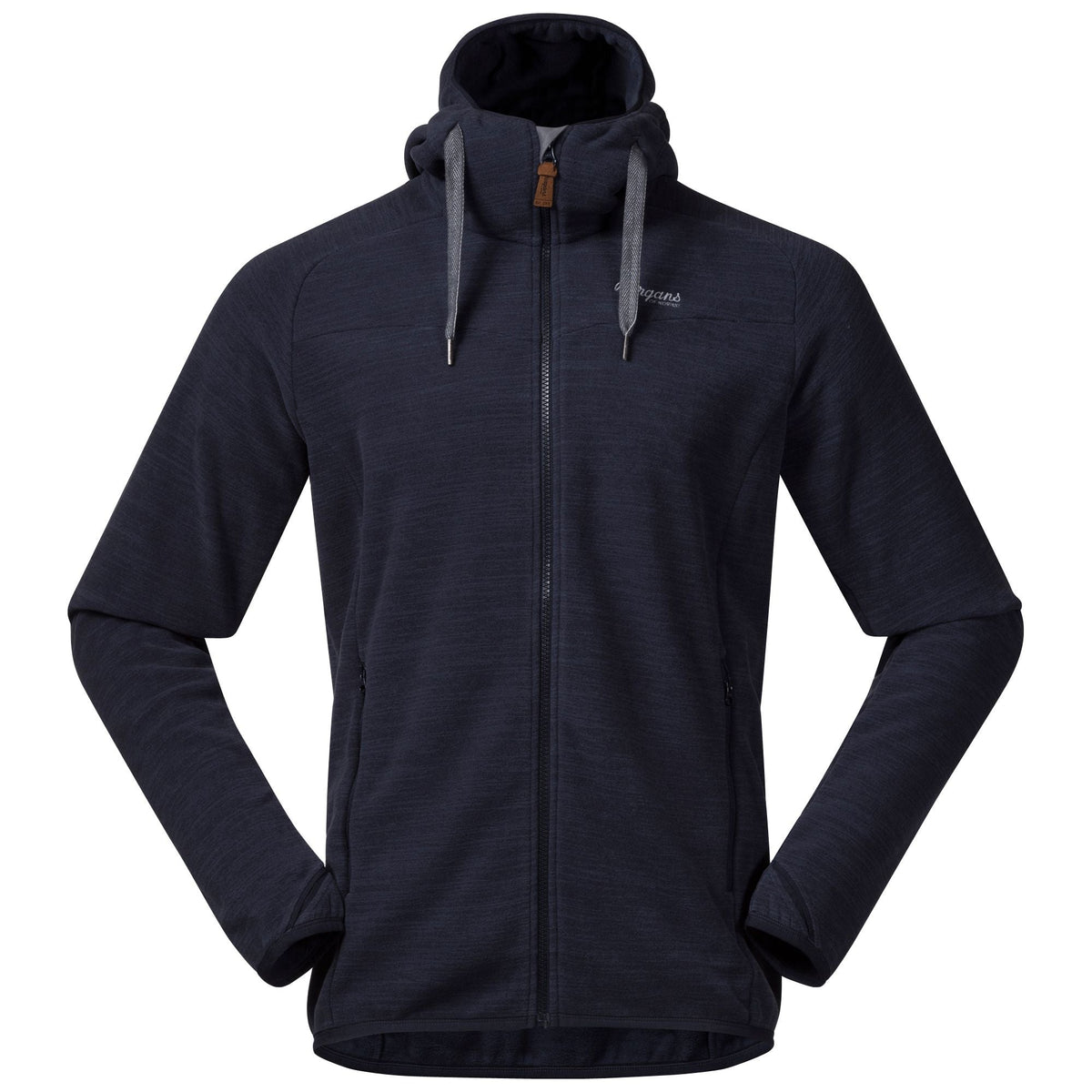 Bergans M HAREID FLEECE JACKET - Insulation jackets at PeakStyle