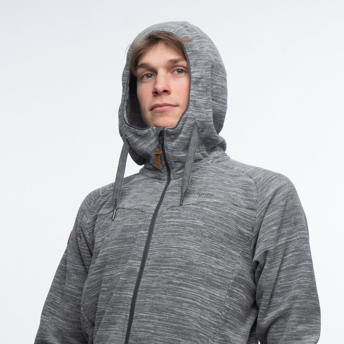 Bergans M HAREID FLEECE JACKET - Insulation jackets at PeakStyle