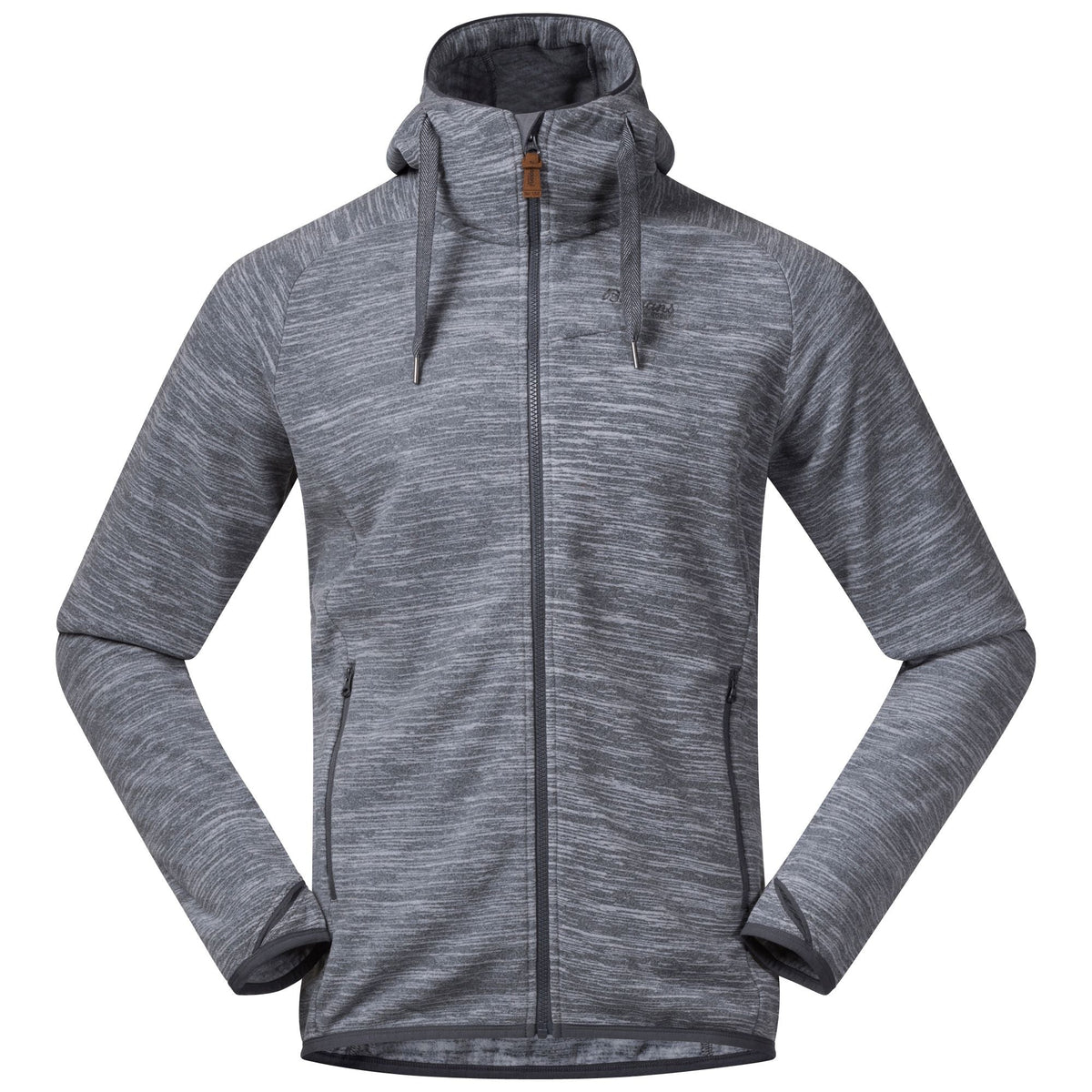 Bergans M HAREID FLEECE JACKET - Insulation jackets at PeakStyle