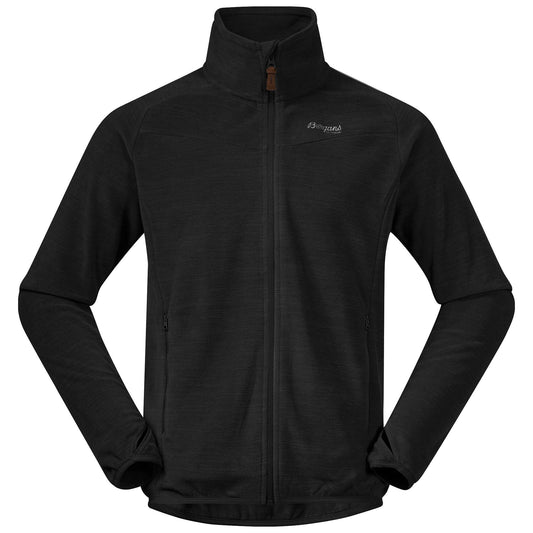Bergans M HAREID FLEECE JACKET NOHOOD - Insulated jackets at PeakStyle