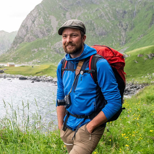Bergans M HELIUM V5 55 - Hip bags at PeakStyle