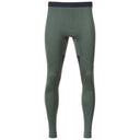 Bergans M INNER PURE MERINO TIGHTS - Dark Jade Green - Navy Blue S Unterwäsche - PeakStyle