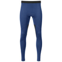 Bergans M INNER PURE MERINO TIGHTS - Dusty Space Blue - Black S Unterwäsche - PeakStyle