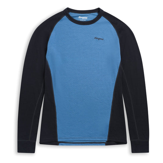 Bergans M INNER:DUAL MERINO LONG SLEEVE - Underwear at PeakStyle