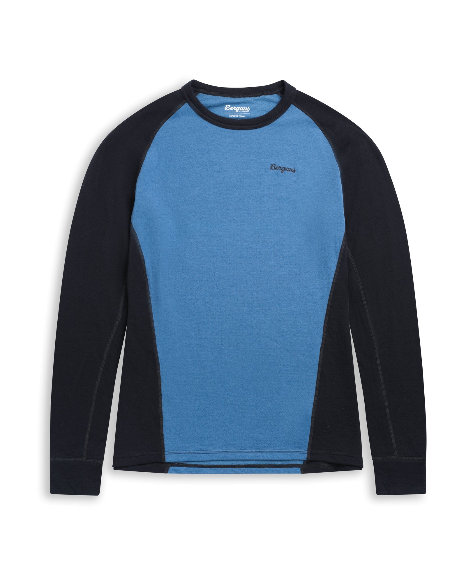 Bergans M INNER:DUAL MERINO LONG SLEEVE - Underwear at PeakStyle