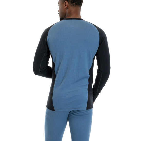 Bergans M INNER:DUAL MERINO LONG SLEEVE - Underwear at PeakStyle