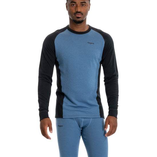 Bergans M INNER:DUAL MERINO LONG SLEEVE - Underwear at PeakStyle