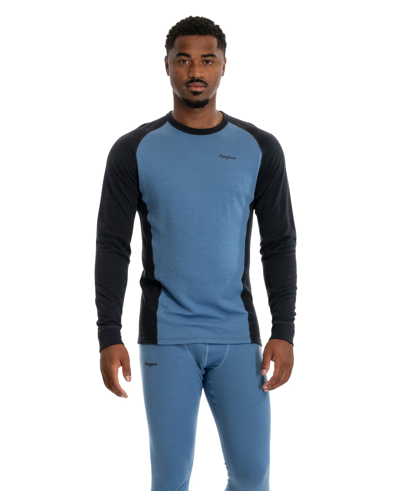 Bergans M INNER:DUAL MERINO LONG SLEEVE - Underwear at PeakStyle