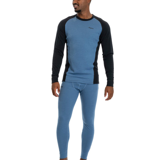 Bergans M INNER:DUAL MERINO LONG SLEEVE - Underwear at PeakStyle