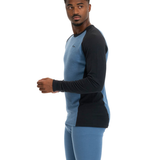 Bergans M INNER:DUAL MERINO LONG SLEEVE - Underwear at PeakStyle