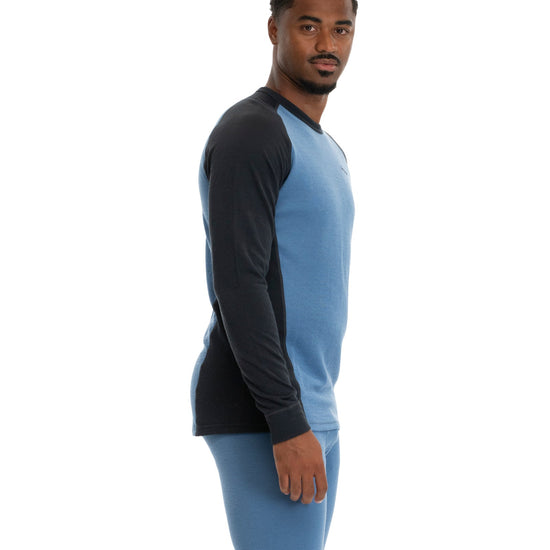 Bergans M INNER:DUAL MERINO LONG SLEEVE - Underwear at PeakStyle