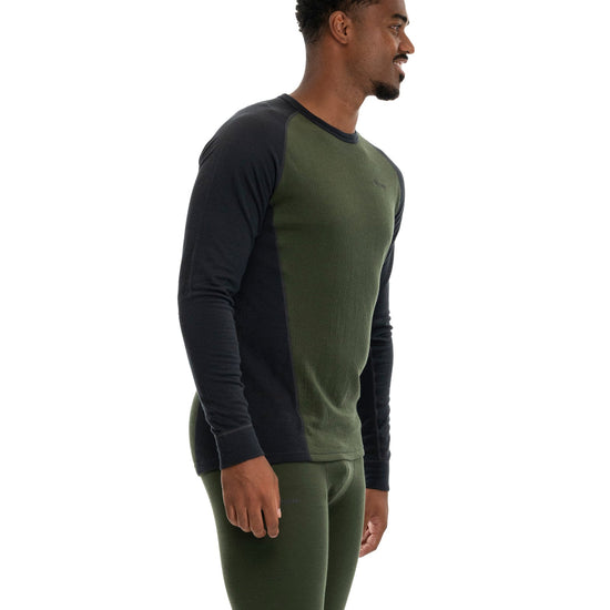 Bergans M INNER:DUAL MERINO LONG SLEEVE - Underwear at PeakStyle