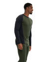 Bergans M INNER:DUAL MERINO LONG SLEEVE - Underwear at PeakStyle