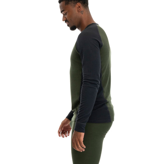 Bergans M INNER:DUAL MERINO LONG SLEEVE - Underwear at PeakStyle