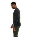 Bergans M INNER:DUAL MERINO LONG SLEEVE - Underwear at PeakStyle