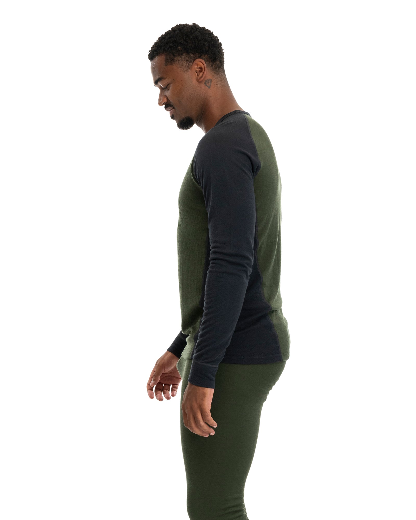 Bergans M INNER:DUAL MERINO LONG SLEEVE - Underwear at PeakStyle
