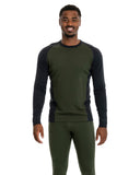 Bergans M INNER:DUAL MERINO LONG SLEEVE - Unterwäsche bei PeakStyle