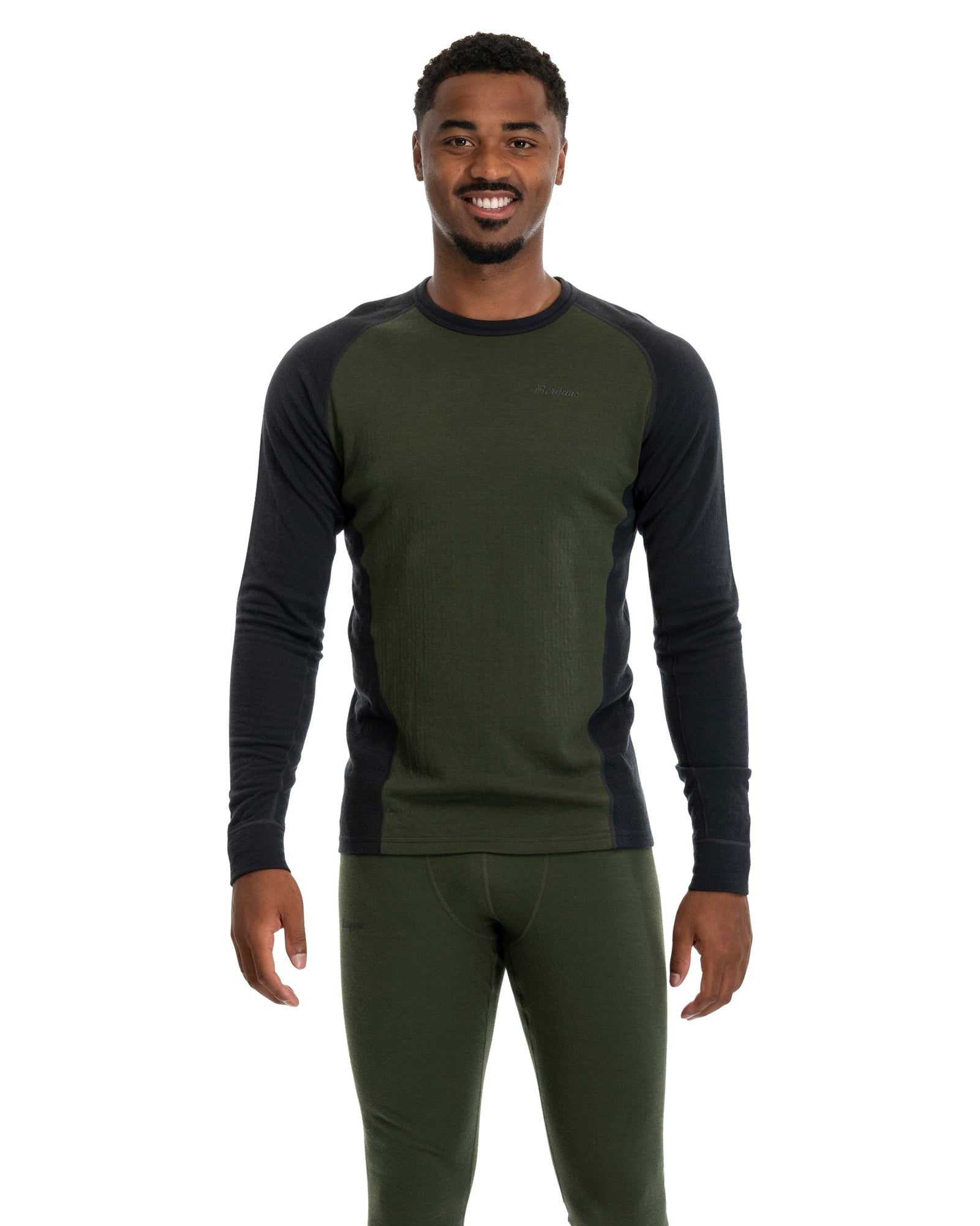 Bergans M INNER:DUAL MERINO LONG SLEEVE - Underwear at PeakStyle