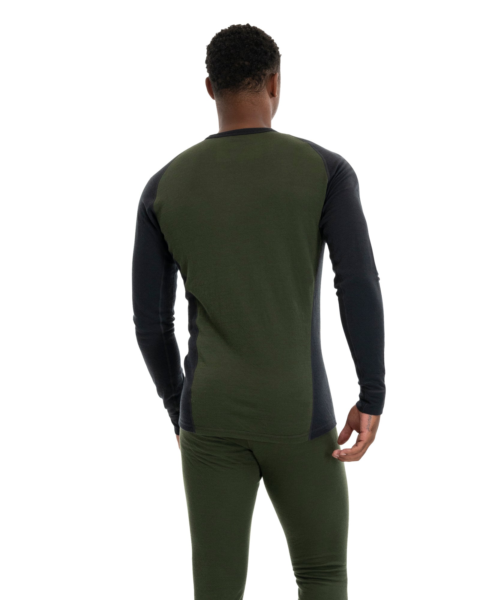 Bergans M INNER:DUAL MERINO LONG SLEEVE - Underwear at PeakStyle