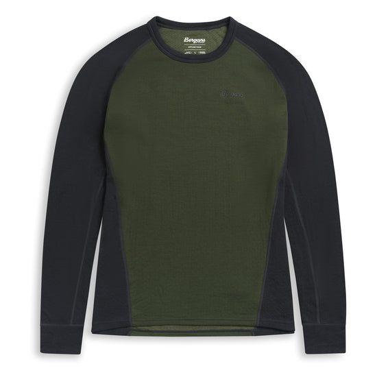 Bergans M INNER:DUAL MERINO LONG SLEEVE - Underwear at PeakStyle