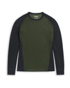 Bergans M INNER:DUAL MERINO LONG SLEEVE - Underwear at PeakStyle
