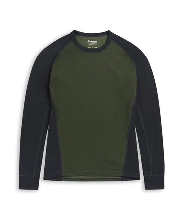 Bergans M INNER:DUAL MERINO LONG SLEEVE - Underwear at PeakStyle